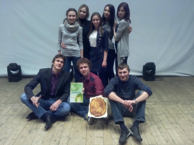 Творческий конкурс &quot;Капустник - 2015&quot;