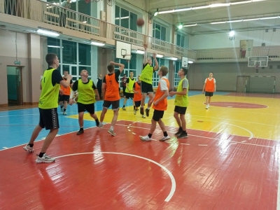 Завершилось первенство по баскетболу среди первокурсников!