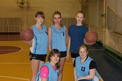 Городские соревнования по баскетболу 2014