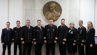 В ГУМРФ имени адмирала С.О. Макарова состоялось совещание с директорами филиалов и Колледжа