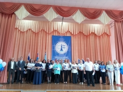 Котласский филиал ГУМРФ поздравили с 90-летием