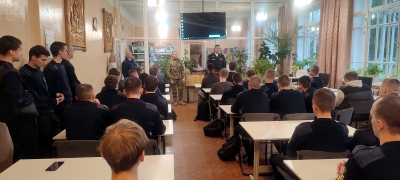 Встреча с военным комиссаром военного комиссариата городов Котлас и Коряжма