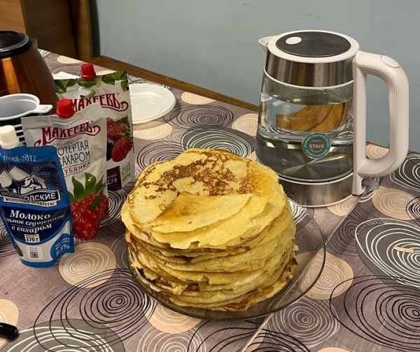 Блинный десант» в Котласском филиале ГУМРФ: масленичное настроение в каждом блине!