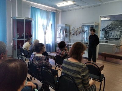 Посещение открытой лекции в Котласском краеведческом музее