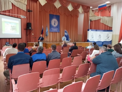 Встреча заместителя главы городского округа «Котлас» Эдуарда Валерьевича Авилкина с коллективом Котласского филиала ГУМРФ
