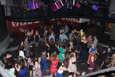 «Адаптив» и «Посвящение в студенты»