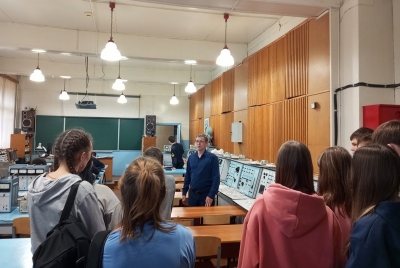 В гостях у Котласского филиала ГУМРФ