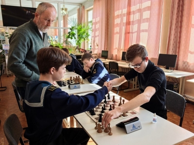 урнир по шахматам «Курсом шахматной ладьи-2026»