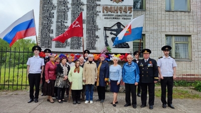 В День памяти и скорби курсанты филиала приняли участие в акции &quot;Свеча памяти&quot;