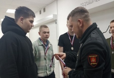 Соревнования в МУ Молодежный Центр