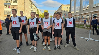 Осенний кросс 2024