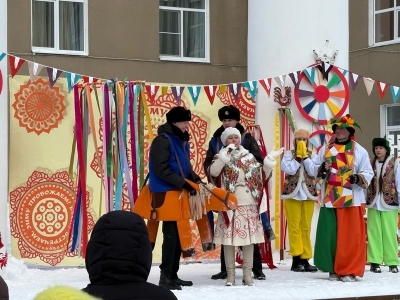 Широкая Масленица в Лименде: тепло, весело и дружно!
