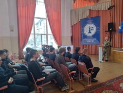 Информационная встреча на тему «Профессия будущего: оператор БПЛА»