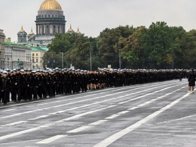 Последние приготовления перед посвящением