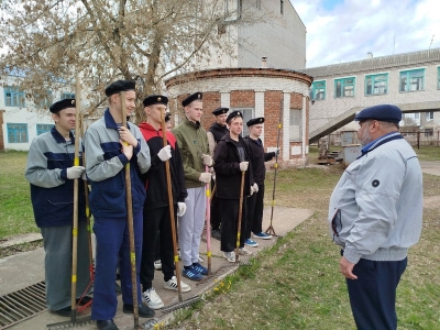 Акция &quot;Чистый город&quot;