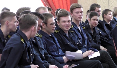 День плавательных специальностей