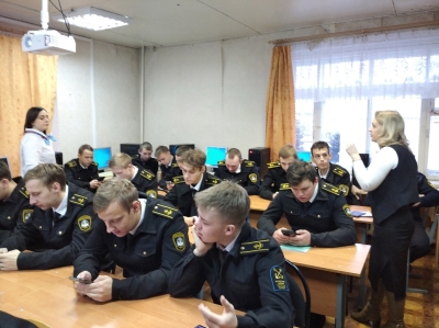 Представители Кадрового центра посетили Котласский филиал