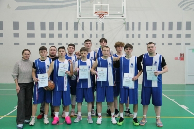 Наши баскетболисты — серебряные призёры студенческой Спартакиады 2025–2026!