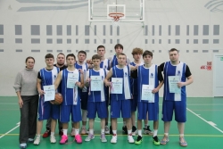 Наши баскетболисты — серебряные призёры студенческой Спартакиады 2025–2026!