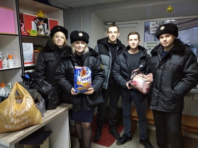 Доброе дело от 5 курса