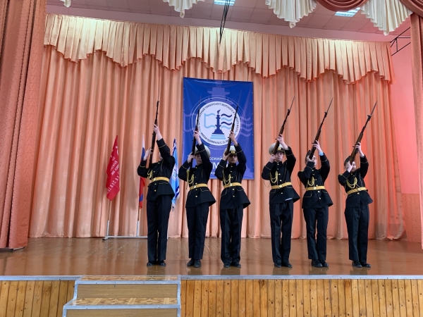 Военно–спортивное патриотическое мероприятие, посвящённое Дню защитника Отечества