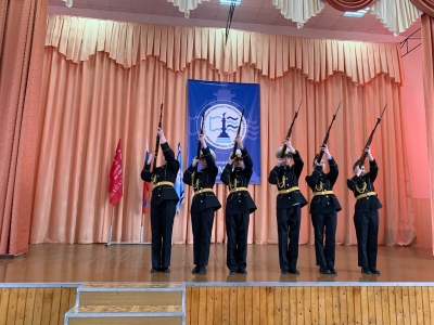 Военно–спортивное патриотическое мероприятие, посвящённое Дню защитника Отечества