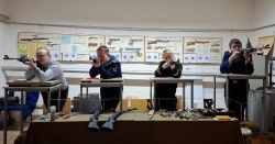 Юнармейцы Котласского филиала ГУМРФ имени адмирала С.О.Макарова — призёры соревнований по пулевой стрельбе!