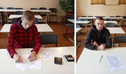 Наши первые абитуриенты