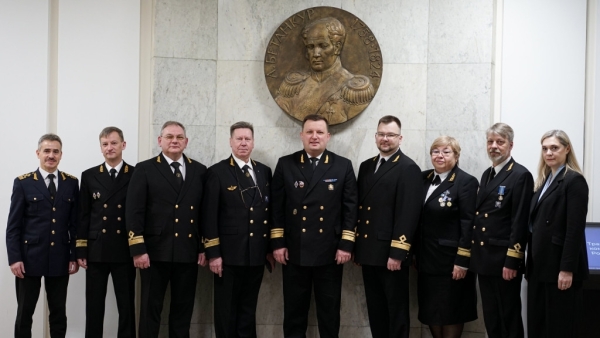 В ГУМРФ имени адмирала С.О. Макарова состоялось совещание с директорами филиалов и Колледжа