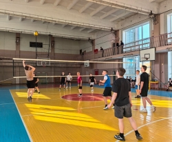 Первенство по волейболу среди учебных групп: итоги и победители!