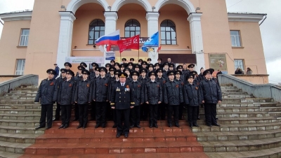 Праздничное шествие в День Победы