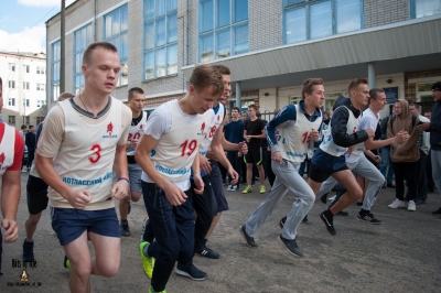 Спортивно-массовое мероприятие &quot;Осенний кросс&quot;