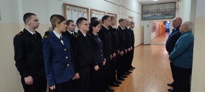 Курсанты группы 31-ВП успешно прошли квалификационные испытания!