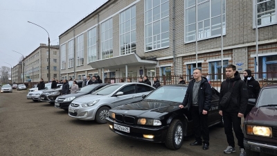 Автопробег ко Дню автомобилиста