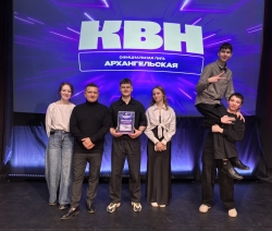 «Пираты Лимендского затона» в сезоне Архангельской лиги КВН