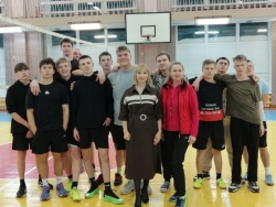 Первенство по волейболу среди учебных групп: итоги и победители!