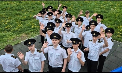Курсанты 11-ЭР отдыхают на каникулах и вспоминают свой первый год обучения