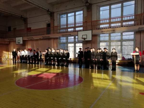 Военно-спортивный турнир к Дню защитника Отечества