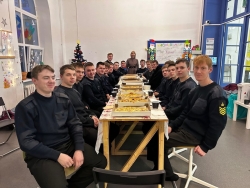 Добрые традиции группы 41-ЭР