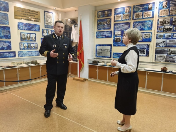 Ректор ГУМРФ имени адмирала С.О. Макарова посетил Котласский филиал