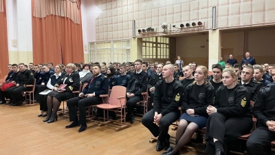 Представители работодателей встретились с обучающимся филиала