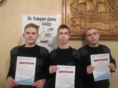 По Северной Двине