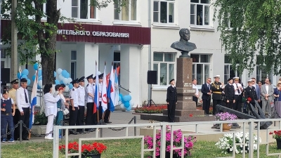 Курсанты стали участниками торжественных мероприятий к 120-летию Н. Г. Кузнецова