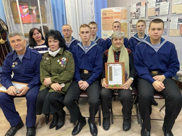 Cолдатский медальон Александра Павловича Коптев