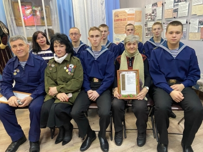 Cолдатский медальон Александра Павловича Коптев