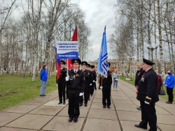 Торжественное шествие посвященное Дню Победы