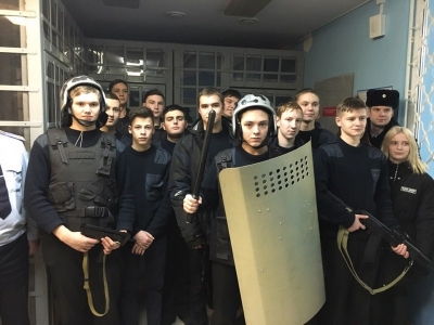 Экскурсия МВД на транспорте