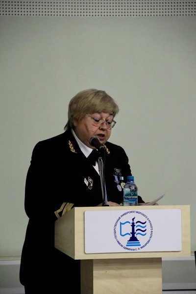 Деятельность Котласского филиала ГУМРФ была представлена на Учёном совете Университета