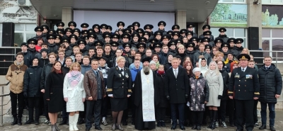 Посвящение в курсанты и студенты