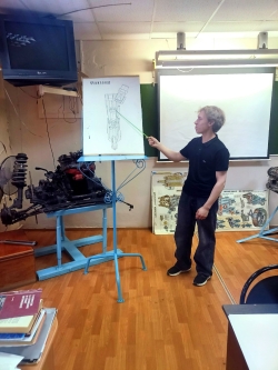 Студенты группы 31‑АТ сдали экзамен квалификационный